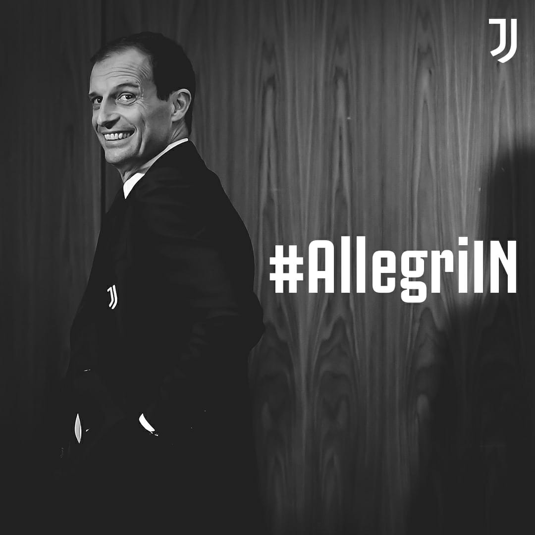 juventusfcjp's tweet photo. おかえり、マックス!⚪⚫
https://t.co/qbaAxScL2y
#AllegriIN https://t.co/wc5TPzldRi