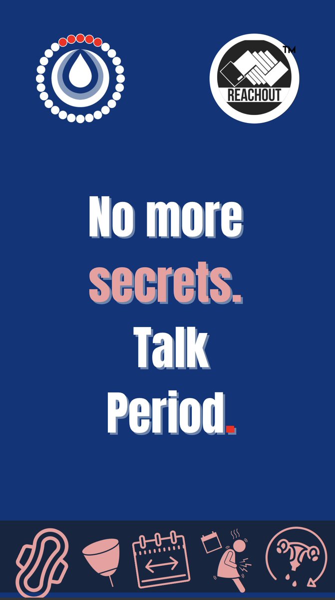 ReachoutIndia's tweet photo. 28th of May is recognised as Menstrual Hygiene day! https://t.co/S2BgTOK3mA