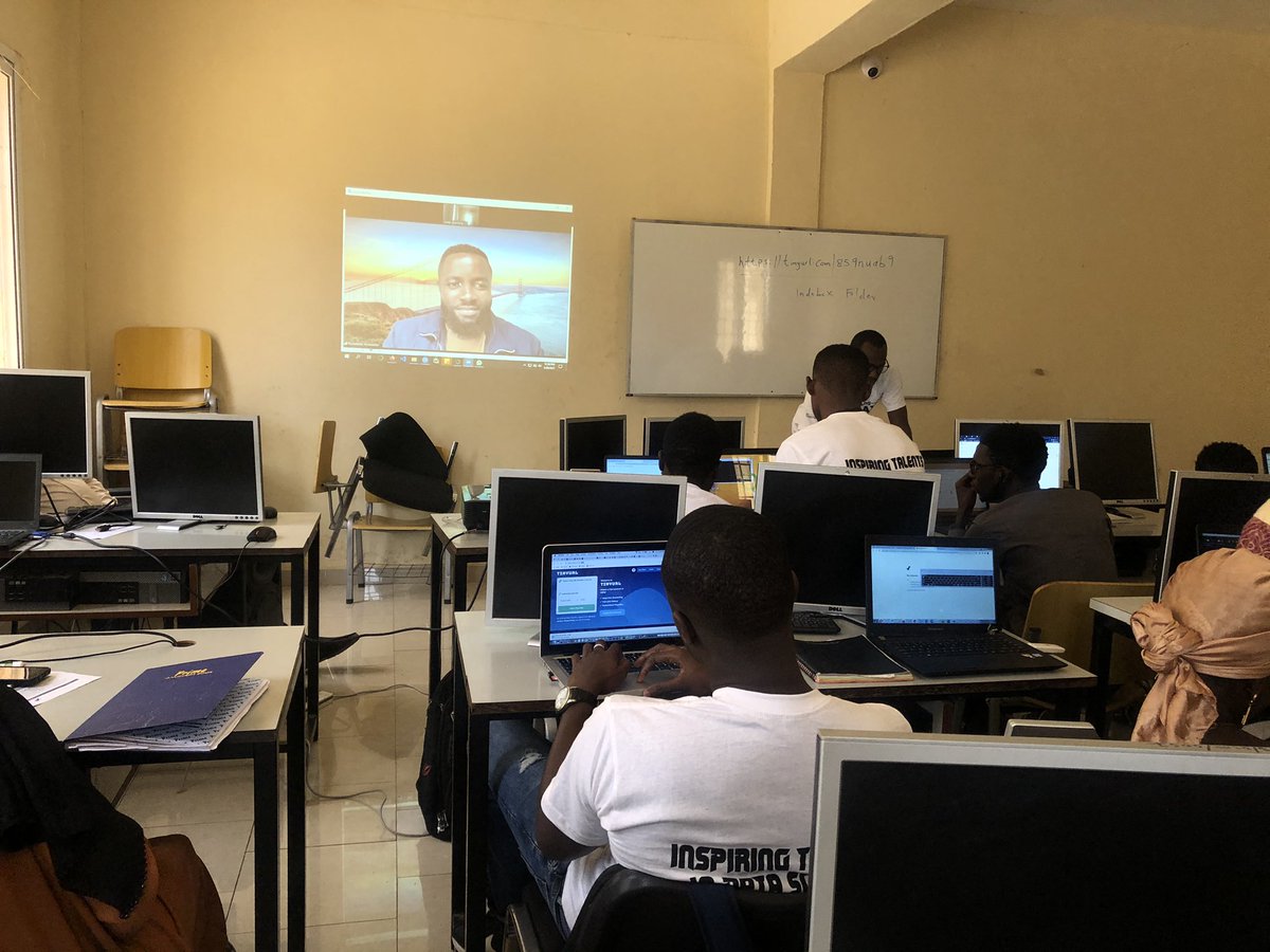 IndabaX Gambia tweet media