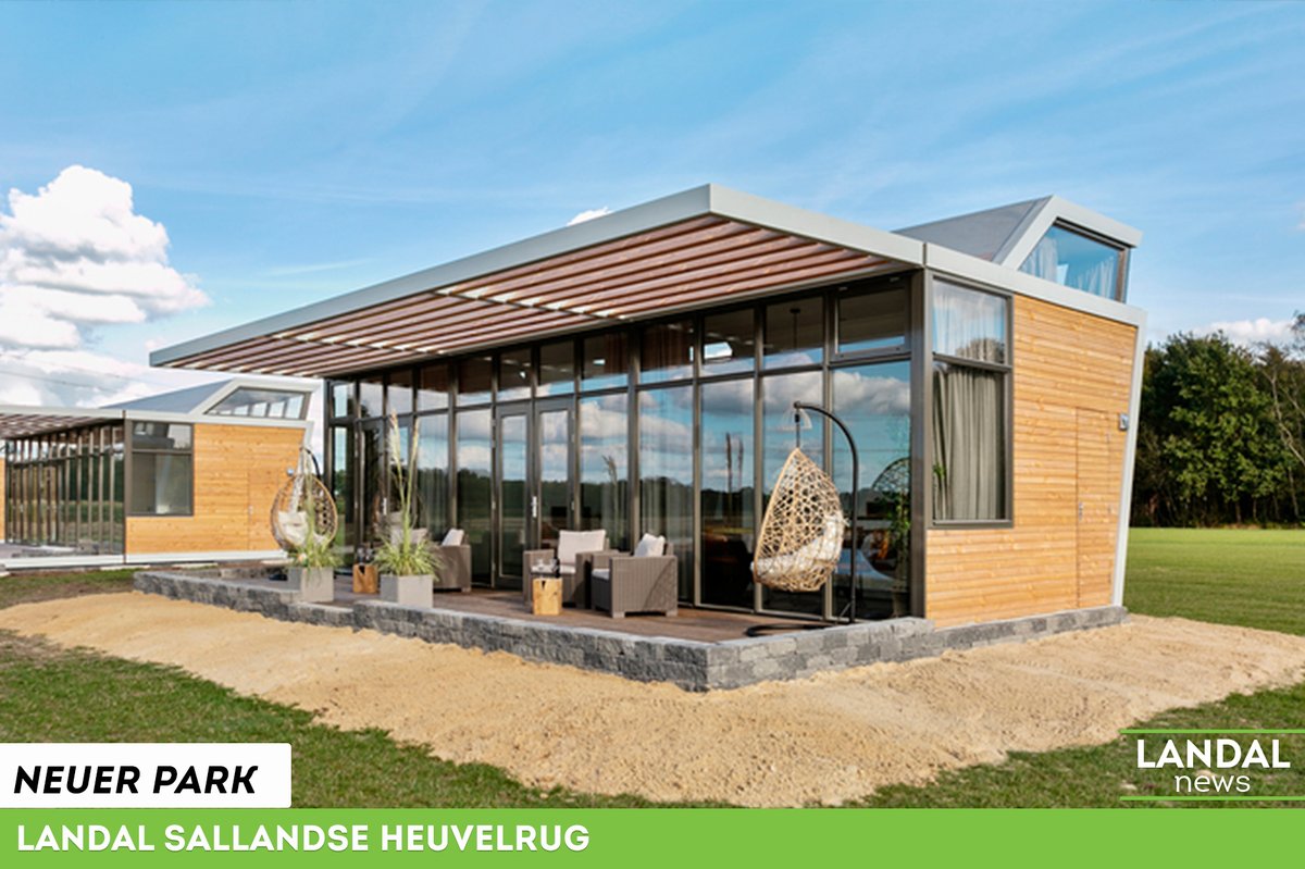 Newcomer-🚨! Wir begrüßen Landal Sallandse Heuvelrug in der Landal-Familie - mitten in Twente &amp;  nahe des gleichnamigen Nationalparks!🇳🇱
Was der Neue so kann? 😍 Erfahrt ihr hier: bit.ly/SallandseHeuve…
#entdeckelandal Entdecke wie nie zuvor 💚 
#landal #niederlande #Overijssel