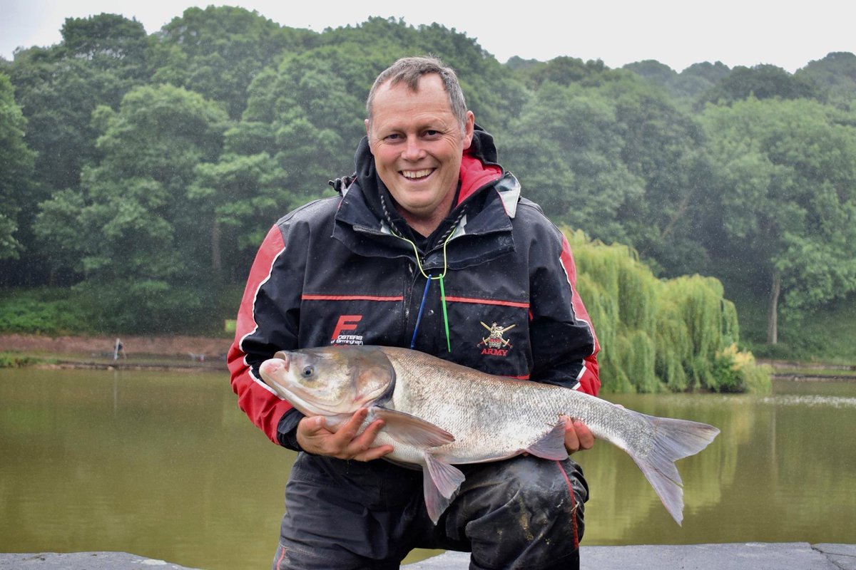 ArmyAngling's tweet photo. He’s not hanging up his rods though, Gaz will continue to be an active member of the Army Team and I’m sure he will continue to support the Federation in everything he does
4/5
@ArmySportASCB https://t.co/jfwThmQF14
