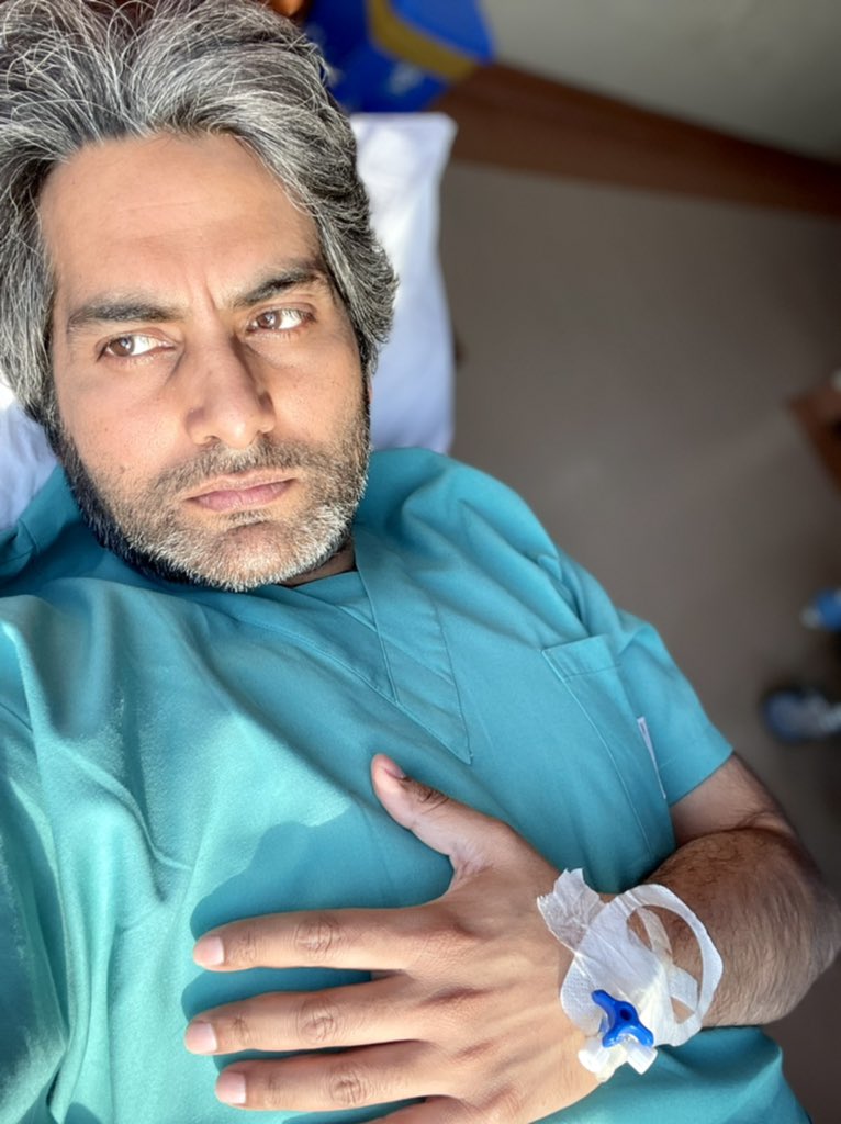 So many of you have been asking, it may not be possible to reply individually,so here’s an update. It’s day 11 of my COVID infection, early patches in lungs, I’m in hospital, but recovering well thanks to doctors &amp; medical caregivers. Pl don’t take this virus lightly.See you soon