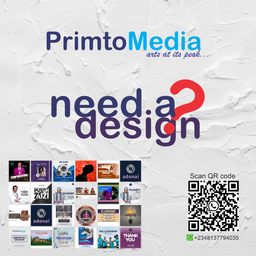 primtomedia's tweet photo. https://t.co/avhPLXfBXH

https://t.co/DZ7zKFFVKb

What are you waiting for. Let's help you do it. 

Just a DM away https://t.co/E22kRsWbyP