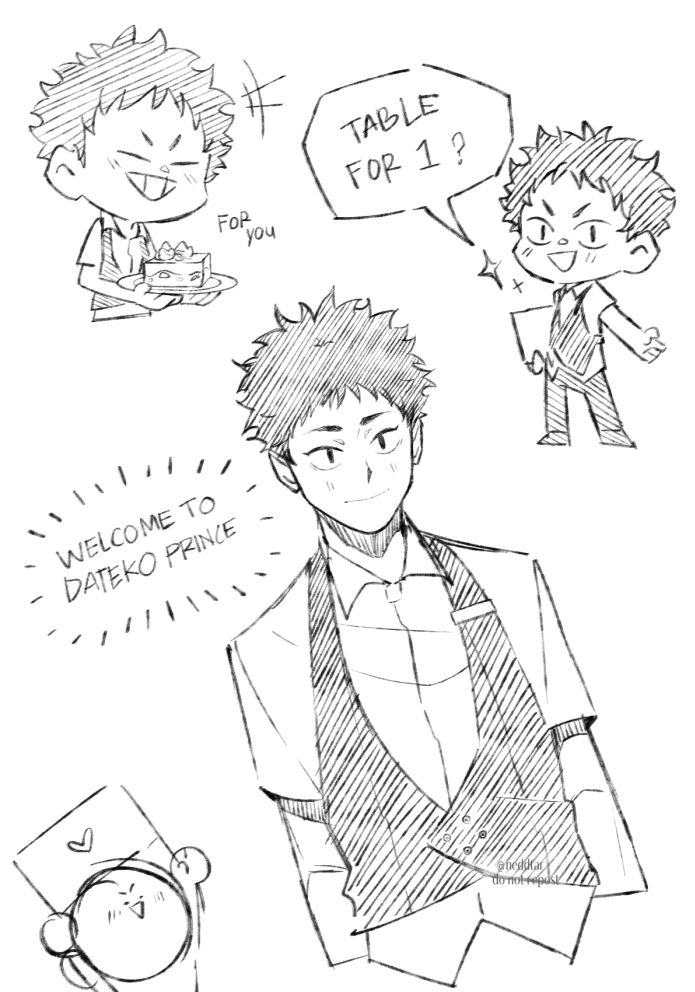 I give you more pretty boy moniwa☀️I got carried away with the rkgk.
