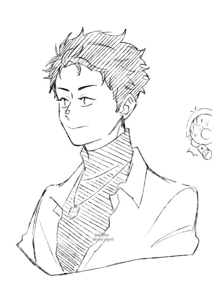 I give you more pretty boy moniwa☀️I got carried away with the rkgk.
