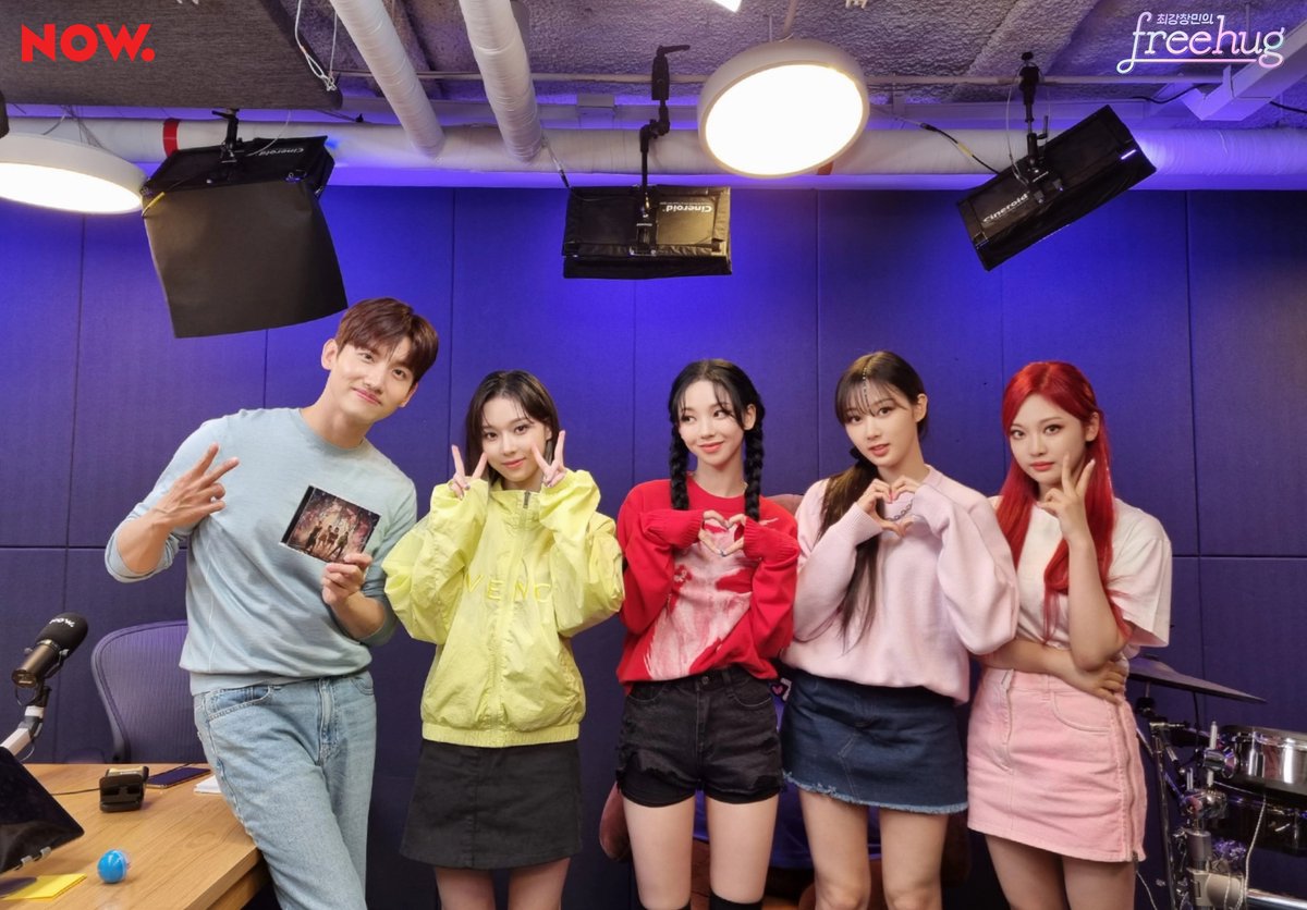 유아버지의 성대로 낳은 아들램&amp;딸램들 만남🤝🏻 #최강창민 #에스파 완벽 케미✨ #넥스트레블 너머 어나더 레블-

#최강창민의프리허그 #동방신기 #NOW온에어