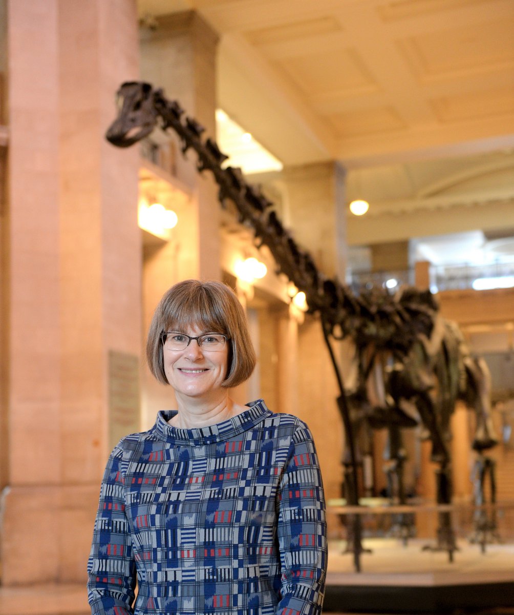 Palaeonto_Soc's tweet photo. We elected the FIRST woman president of the Palaeontographical Society! (It's taken 174 years, we know it was overdue!) We warmly welcome Dr Caroline Buttler (@CardiffCurator) to the role, and have no doubt she'll steer PalSoc into a bright future. Congratulations Caroline! [5/5] https://t.co/p6I4nrSoE9