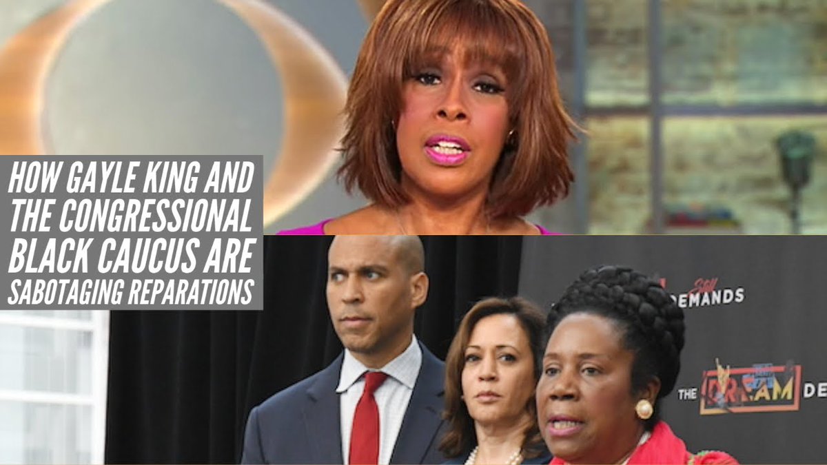 TDMediaGroup's tweet photo. How Gayle King And The Congressional Black Caucus Are Sabotaging Reparations
https://t.co/vzP4qhZViD https://t.co/zblbKSKDNl