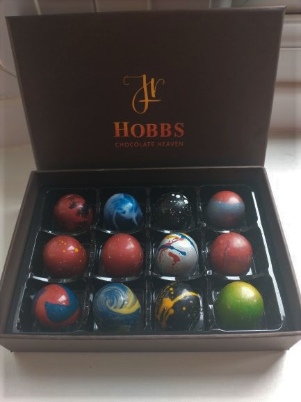 DolphinsSwim1's tweet photo. Up for Grabs on our Crowdfunder page four boxes of delicious Hobbs designer Chocolates 
https://t.co/3ol0dg0SF3 https://t.co/A1Bo1STcfr