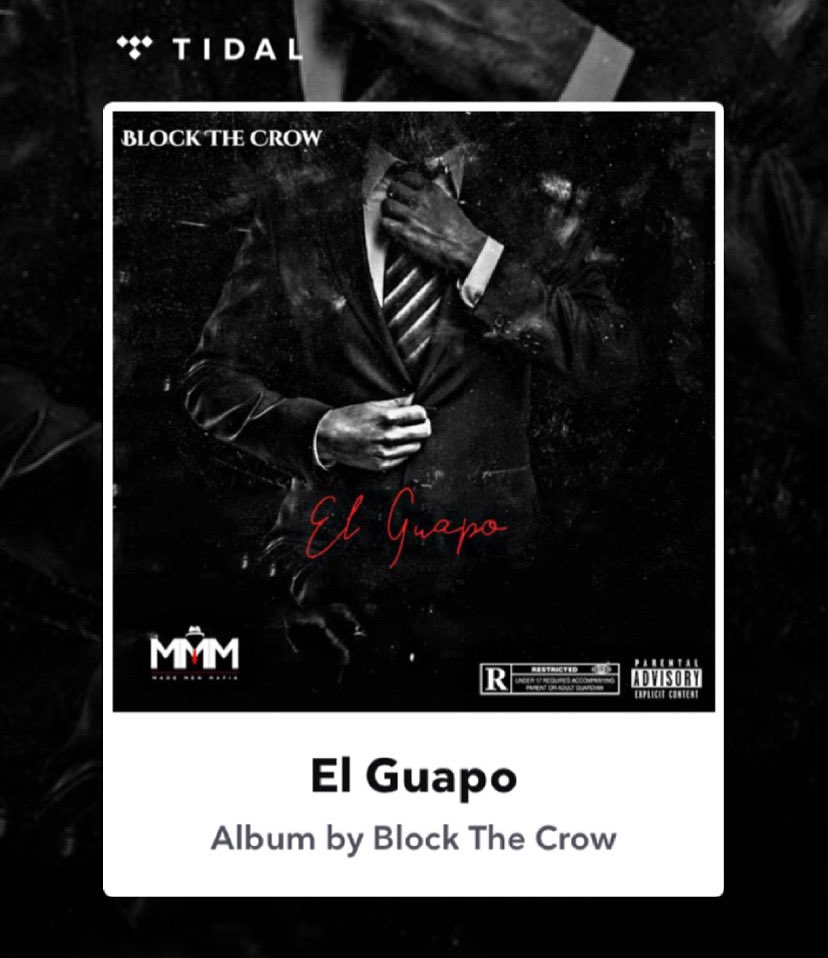 <a href="/MadeMenMafia_/">MadeMenMafia</a> presents Block The Crow New Single El Guapo Off His New Project Corvid Theory #MMM