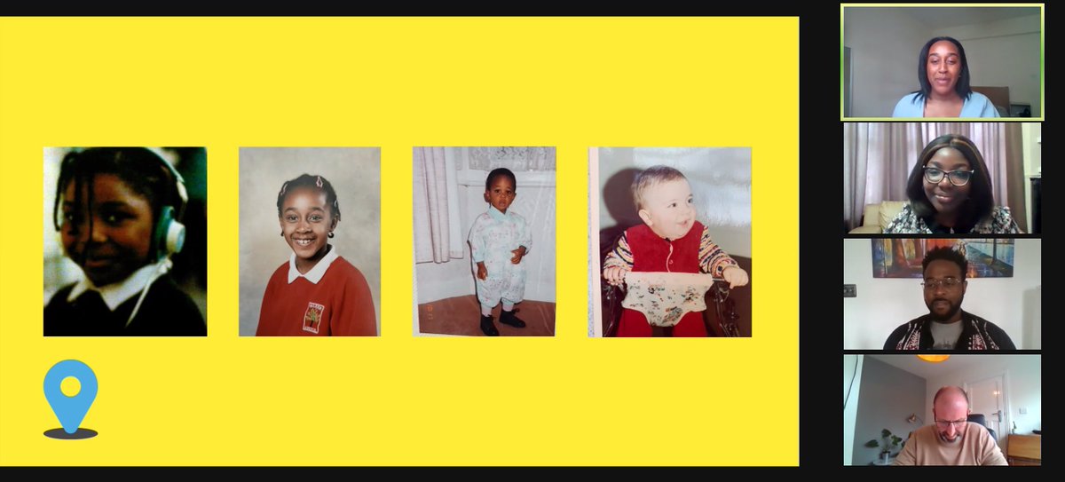 vanessa_opines's tweet photo. Loving the cute baby pics @louiestclaire @amirawilliamspr @Efe_Otoks and Hannah Abban @HarvardComms lovely way to start sharing your stories with #diversifycomms @blueprint_ed
So useful to hear the range of views on diversity - reiterates people of colour not a homogenous entity https://t.co/y0BLRxeRdQ