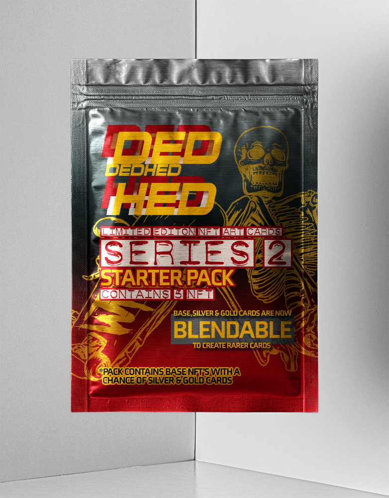 dedhedartist's tweet photo. Welcome to all the new Followers, Just a reminder if you want to get started in collecting DedHed, we have some packs available on atomic hub for under half price. Limited amount though, so have a crack!
https://t.co/LUIAZebFs4 https://t.co/tmC8uSN5h5