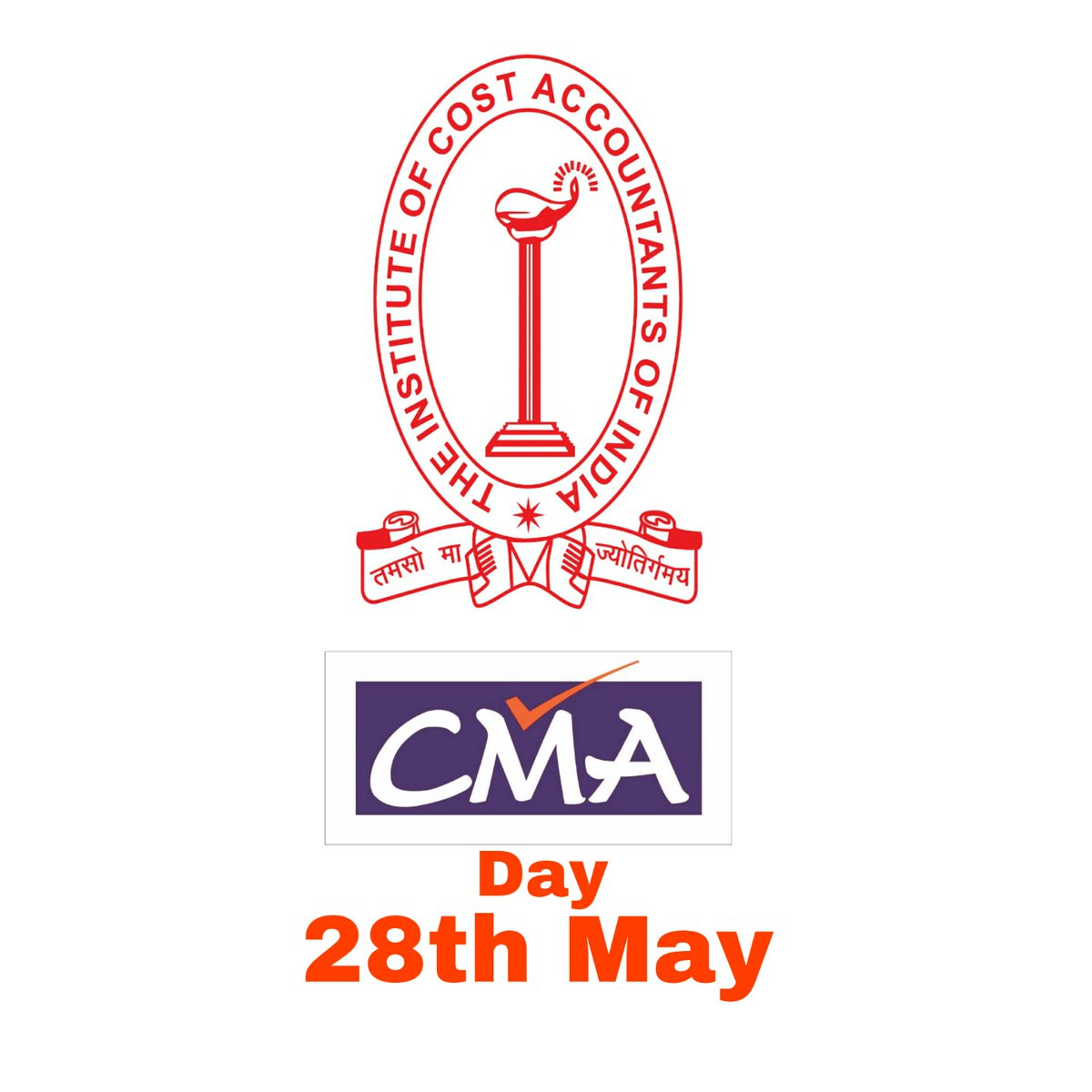 shubhammaind8's tweet photo. Proud to be part of CMA family     #cmaday #CMA_Foundation_Day https://t.co/5pb1wsLwWz