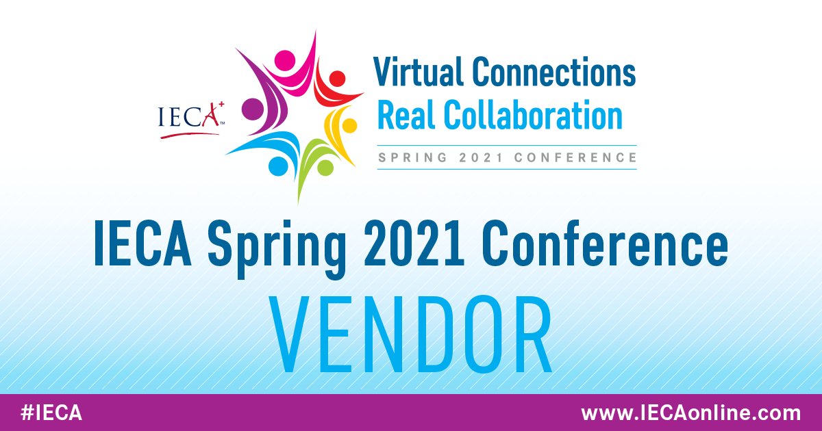 We are a proud Vendor at IECA’s Spring 2021 Conference (June 7–11). We can’t wait to participate and look forward to speaking with you during this virtual event! More information can be found at hubs.ly/H0L5jjG0 
#IECA @IECA
