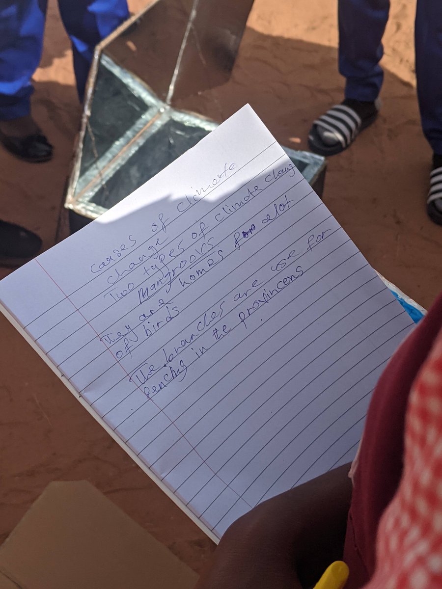 earthfluenza's tweet photo. Wow, what an excellent couple of days for our #solutions4climate festival #gambia - amazing, inspiring contributions and engagement from Gambian schools and NGOs @mrcunitgambia @PaulineScheelb1 @BonellAna @LSHTM_Planet 👏💪👍 https://t.co/uIrpuKfNz1