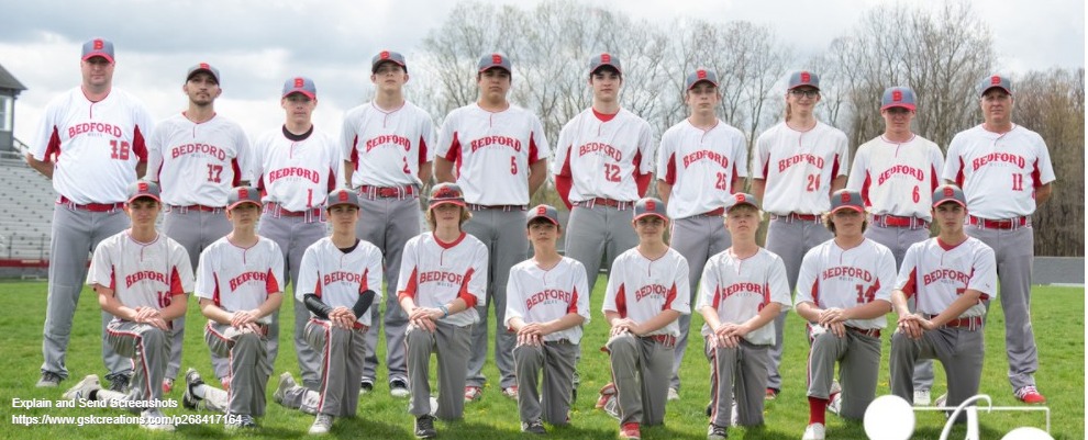 BedfordHSBase's tweet photo. Bedford Freshman wrap up their season with a 12-11 record, going 12-4 down the stretch!   Great job! https://t.co/ATgldVBGGU