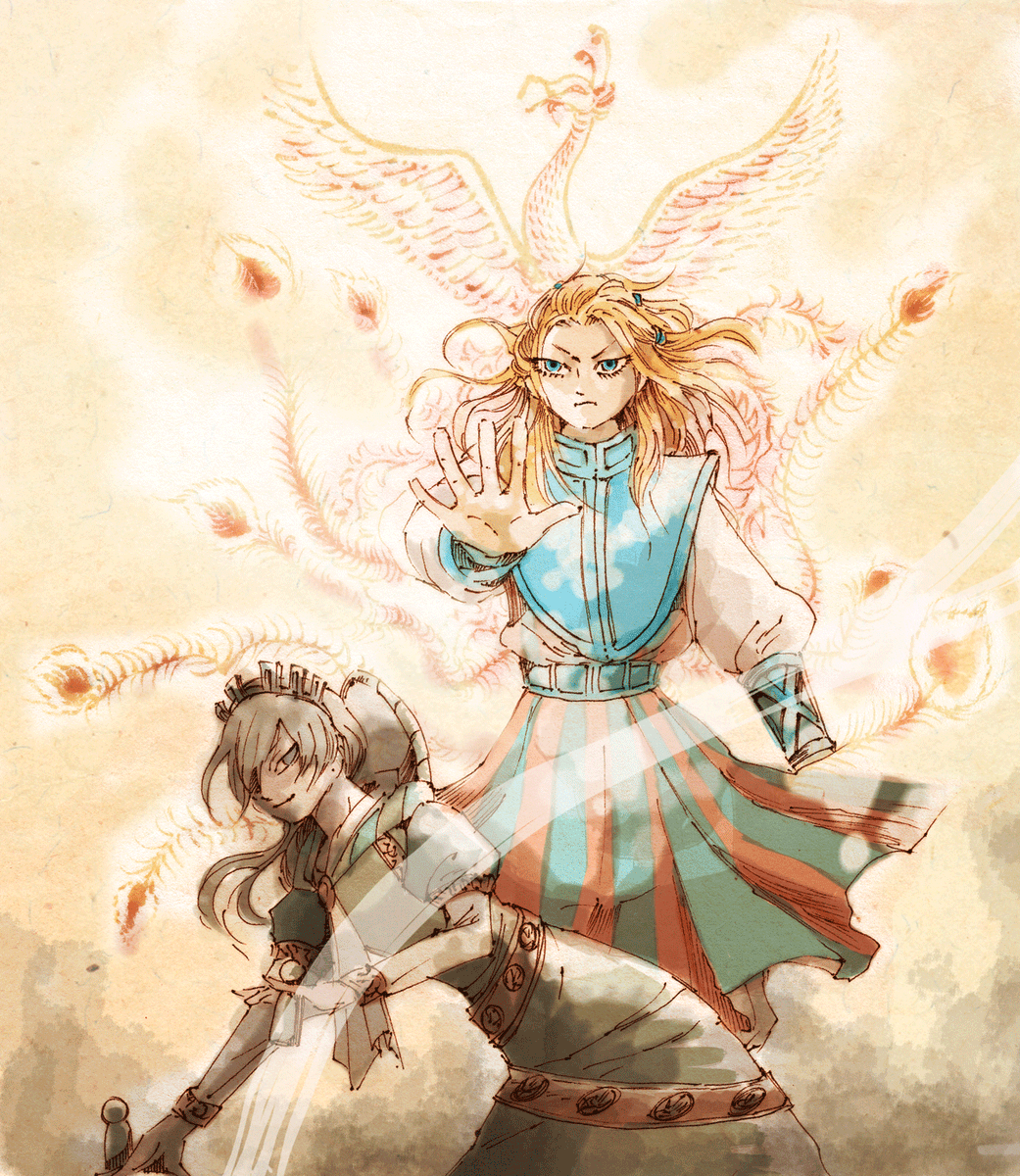 理由もなくリプきたキャラを女体化する にょたヒョウコウさんに続き 図らずも美少 ナマコのイラスト