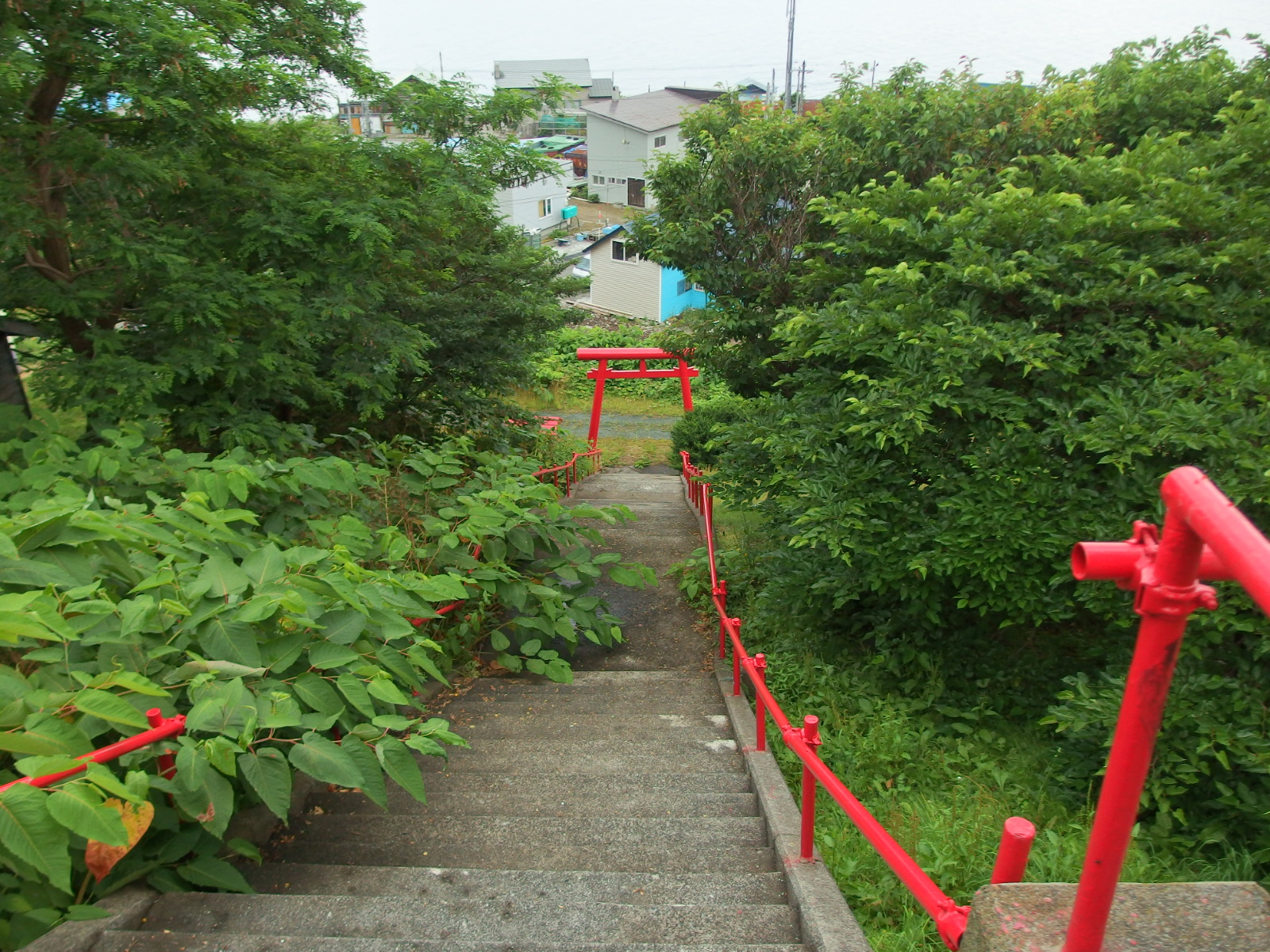 Km 増毛 雄冬神社 ここも駅stationのロケ地 映画の冒頭の結婚式のシーン 行ってみたら物凄く小さな場所でした 急坂の参道は 道南の太田山神社にも似てますね T Co Oxcmpjchez Twitter