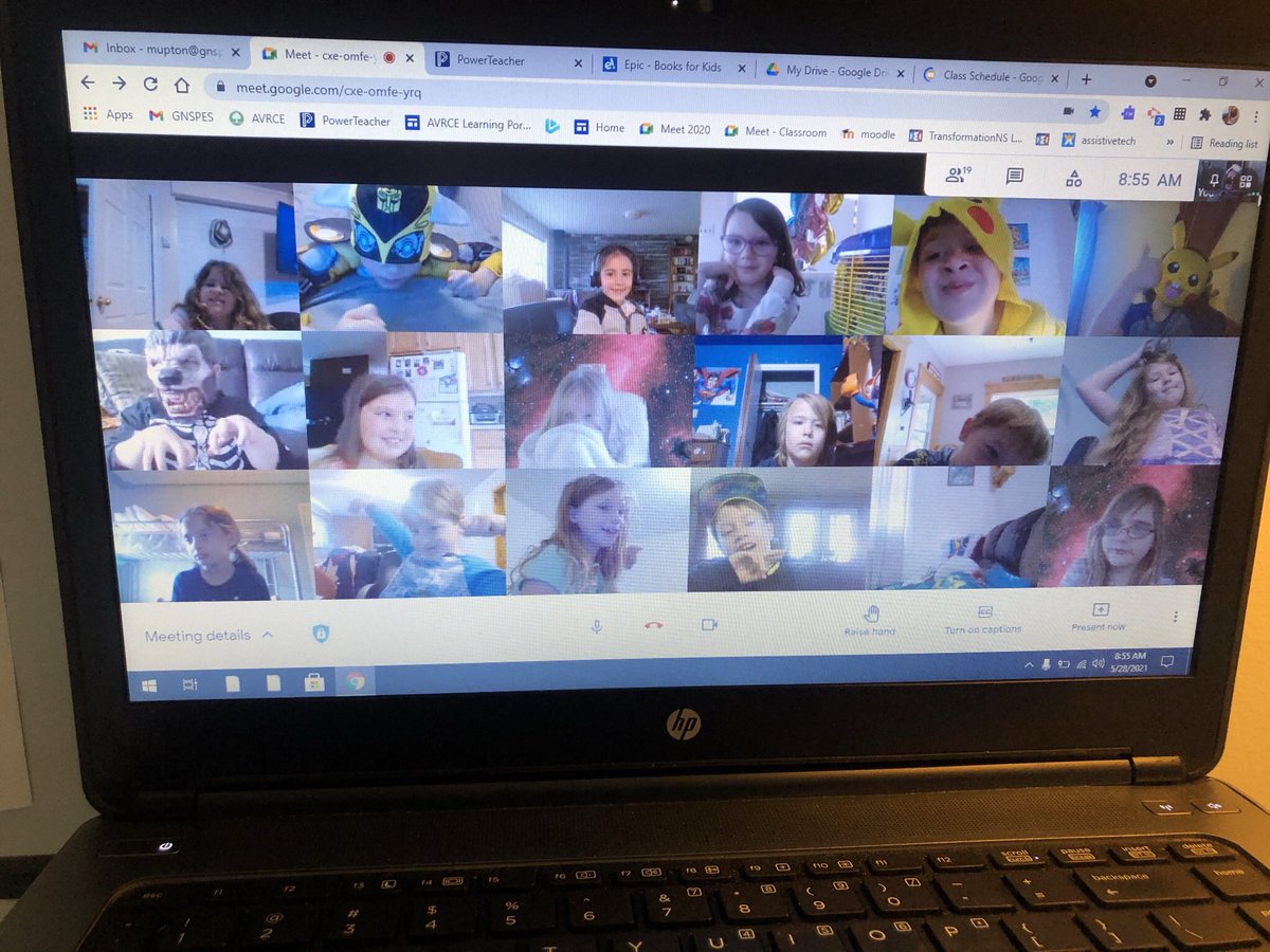 It’s costume / pyjama day in 2/3 Upton! <a href="/SMES01/">St. Mary's Elem</a>