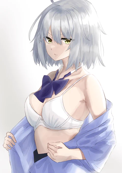 邪ンヌ「……何か言い残すことはありますか?」
 #FGO 