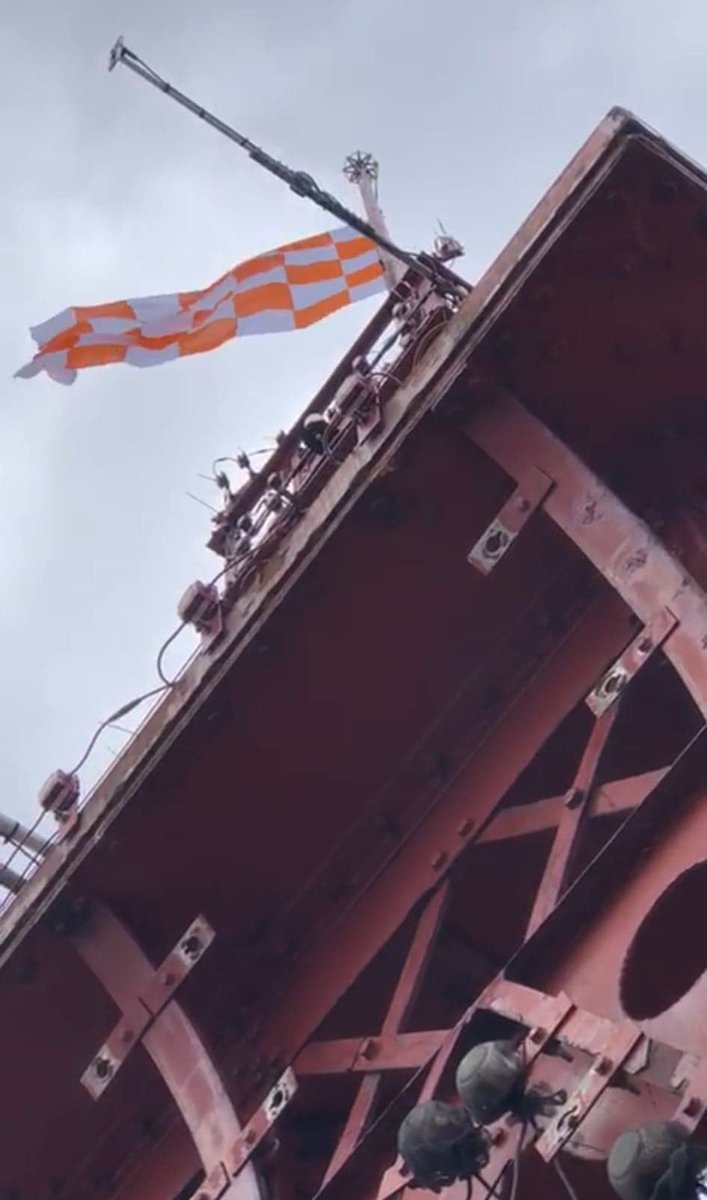 visitBlackpool's tweet photo. Tonight and tomorrow, we’re lighting up @TheBplTower in tangerine to mark @BlackpoolFC reaching the @SkyBetLeagueOne Play-Off Final at Wembley.
We wish the club all the best for tomorrow’s big game! We’re all rooting for you! 🍊 #UTMP #backingblackpool
📷 Karl Houghton (left) https://t.co/7oE761CnyY