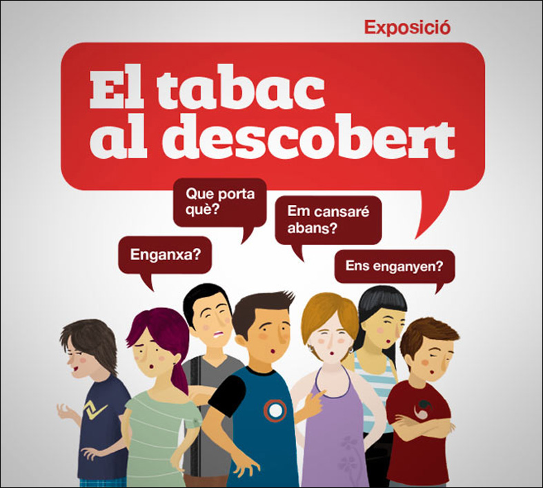 diba's tweet photo. 🚭Treballem en la prevenció del #tabaquisme i posem a disposició dels municipis materials educatius, tallers i l’exposició “El tabac al descobert”. Dilluns és el #DiaMundialSenseTabac #Som311 #ODS3 #SalutDiba #ssfcat21 #SetmanaSenseFum #ODSDiba

✅https://t.co/hB7HgMgLKL https://t.co/AWvmbxVP82