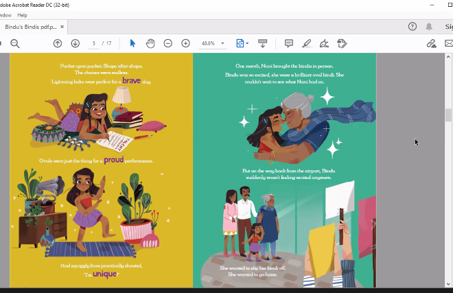 Amazing visit from @supriyakelkar_ in Denise Dickey's class this morning. She read one of our favorite books Bindu's Bindis and spoke to the students all about her job as an author! @jentealteach <a href="/bhschools/">Bloomfield Hills Schools</a>  @bhswatson <a href="/HemptonK/">KimberlyHempton</a> <a href="/marschultz/">Margaret Schultz</a> <a href="/GolabSusan/">Susan Wilson-Golab</a>