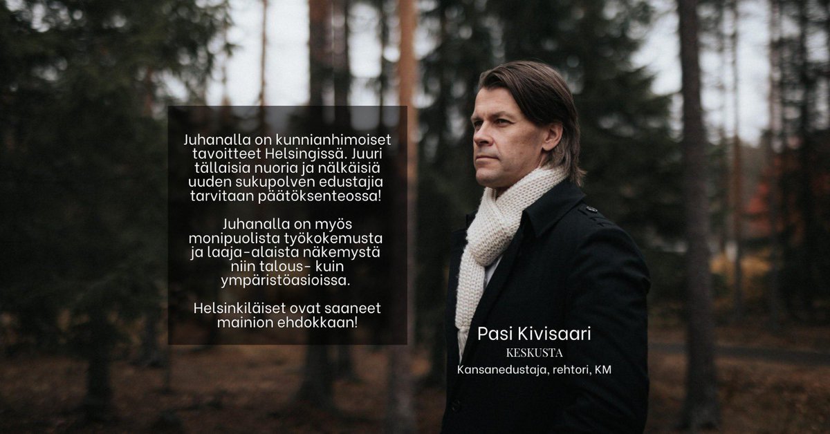 Pasi Kivisaari tweet media