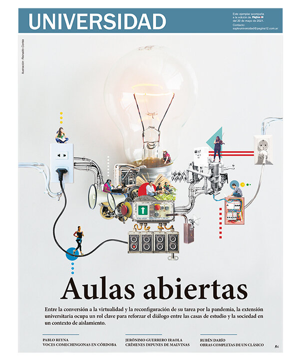 adrianofismo's tweet image. ▶️ Jueves 20.05:

✅ La pandemia no impide que los #ProyectosDeExtensión, capaces de comunicar a las universidades con la sociedad, se sostengan desde los dispositivos virtuales pagina12.com.ar/suplementos/un…