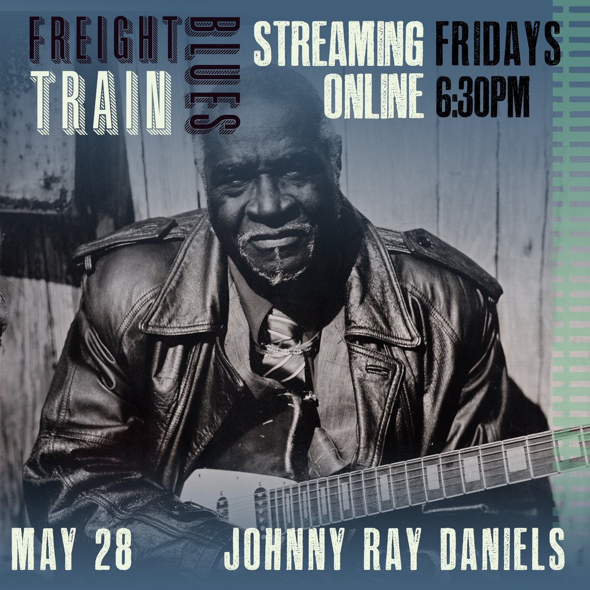Quatrième escale du Freight Train Blues ce soir ! À 0h30 heure de Paris, avec la prestation de Johnny Ray Daniels et en ouverture une vidéo d’Etta Baker extraite des archives de @musicmakerblues.
👉facebook.com/events/7355361…
👉youtu.be/0Wvk6nQn58Y
#elizabethcotten