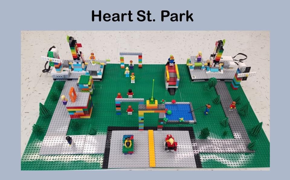 The Reinhardt Junior Robotics Team took part in two First Lego League tournaments. The team was awarded the “Solid as a Rock Model” &amp; “Program Design and Discovery Award”. The Junior Robotics Team is coached by our wonderful teachers Mr. Sarker &amp; Mrs. Maceda.
<a href="/BANDFeeder/">Bryan Adams/North Dallas Cluster</a>