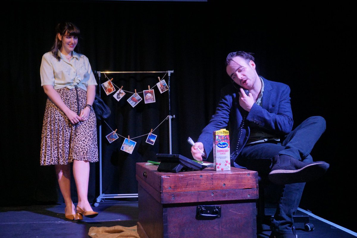 UnmaskedT's tweet photo. OPENING NIGHT OF #BetweenTwoWaves @Rialto_Brighton come and support our return to stage! We start at 7:45! ☺️🎉🎊 https://t.co/8V1gRrj6AA