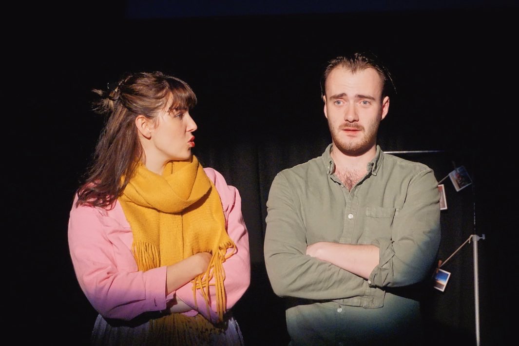 UnmaskedT's tweet photo. OPENING NIGHT OF #BetweenTwoWaves @Rialto_Brighton come and support our return to stage! We start at 7:45! ☺️🎉🎊 https://t.co/8V1gRrj6AA