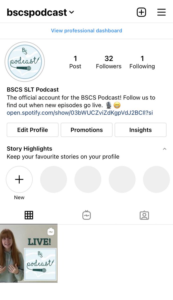 BSCS Podcast tweet media