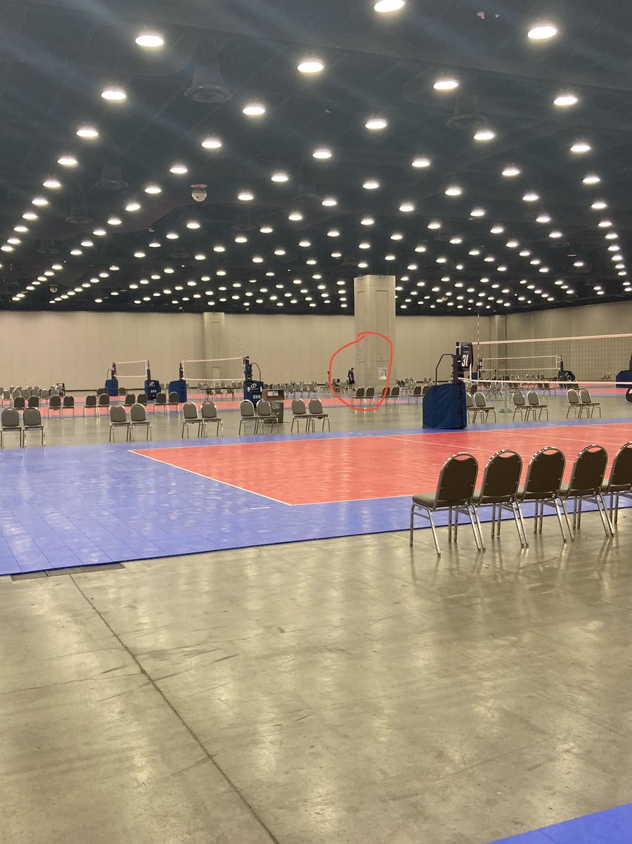 URGENT: Chris “Dino” Paladino is missing! He was last seen wandering around near court 36