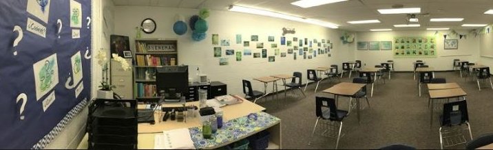 Senora_Sheneman's tweet photo. I appreciate my spacious classroom.
2 days left. @KenstonKMS  #BombersFlyTogether https://t.co/qXoU3pr8au