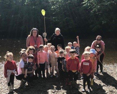 CherryTreeEYC's tweet image. A sucessful day fishing for the Blue Butterflies!