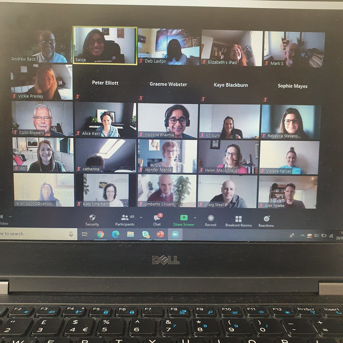 BABCPAntiRacism's tweet photo. Having a thought-provoking and reflective day with @andrewbeck45 and supervisors thinking about utilising supervision to meet the needs of minority groups and minority supervisees. 🙌 https://t.co/AxOD6HCpf4