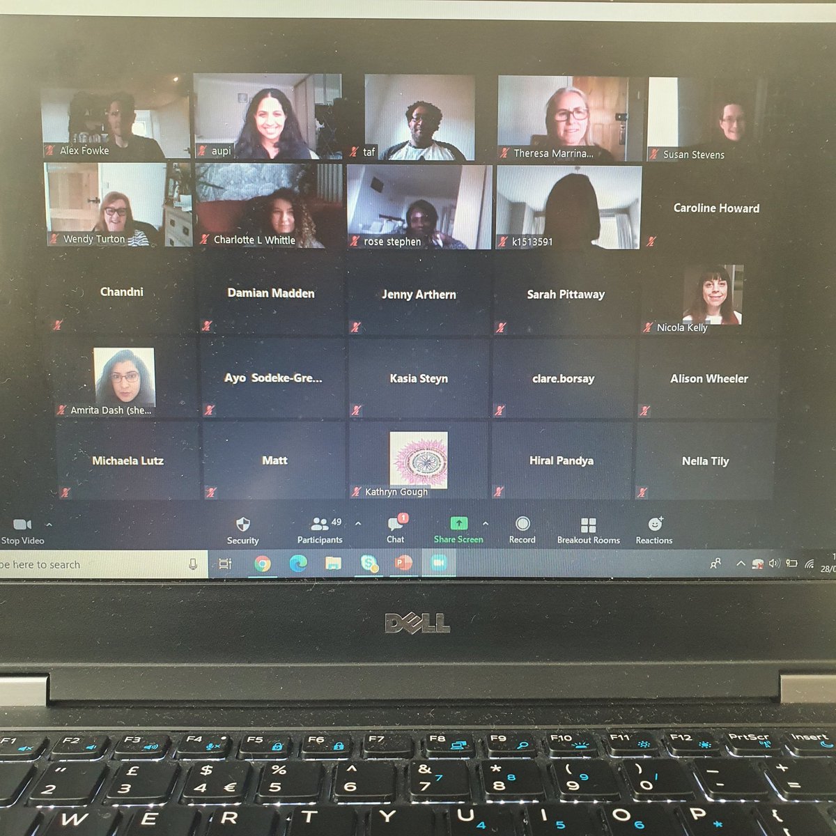 BABCPAntiRacism's tweet photo. Having a thought-provoking and reflective day with @andrewbeck45 and supervisors thinking about utilising supervision to meet the needs of minority groups and minority supervisees. 🙌 https://t.co/AxOD6HCpf4