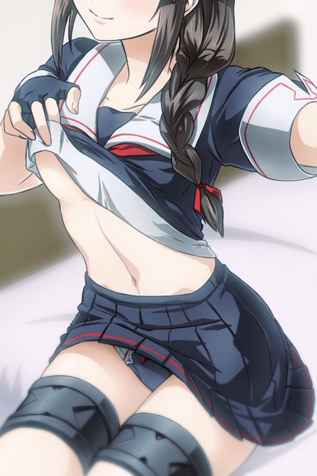 #見た人もなにか無言で駆逐艦をあげる 