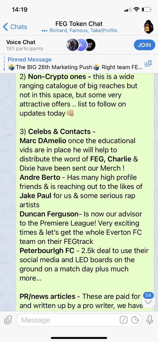 FEG (Feed Every Gorilla) tweet media