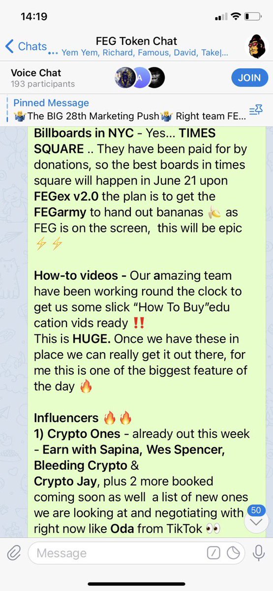 FEG (Feed Every Gorilla) tweet media