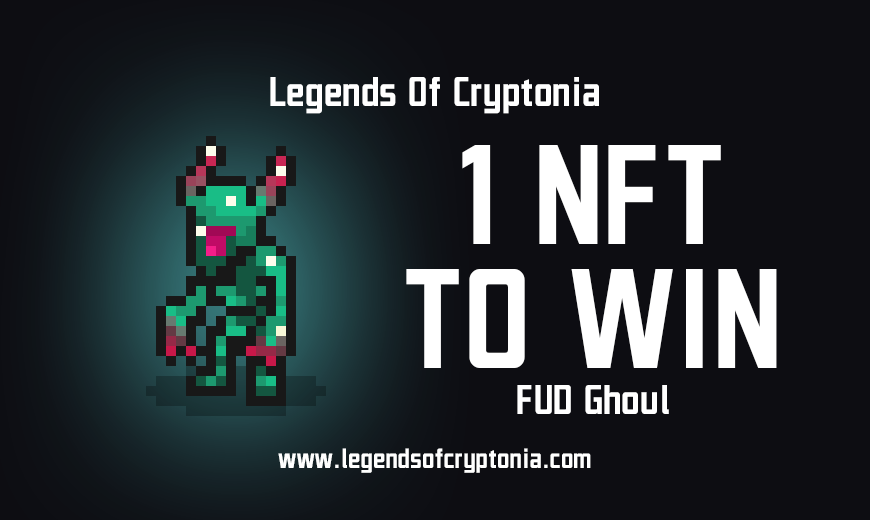 CryptoniaOf's tweet image. 🔥🔥🔥 GIVEAWAY, #NFT on @rariblecom !

To celebrate the Elon FUD Lich auction, 
2 FUD ghouls to win !

opensea.io/assets/0x495f9…

2 winners randm. chosen ⚔️

▶️ Follow @CryptoniaOf
▶️  Like &amp;amp; Retweet this post
▶️  Horror gif in reply !

app.rarible.com/legendsofcrypt…

End Sun. May 30