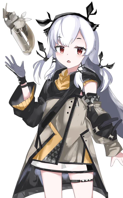 ウィーディ
#アークナイツ 