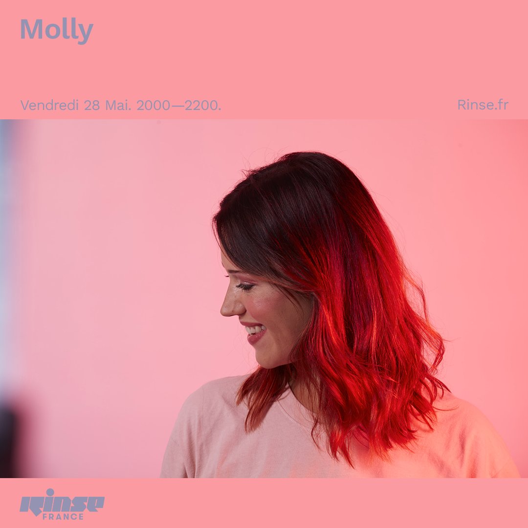 RinseFrance's tweet image. Il est 21h !

Deuxième heure de show avec @molly_emeline !

🎶
rinse.fr/?s=Molly

Ensuite nous seront en compagnie de #PUBLICSYSTEM !

#verrouillé 🔒 rinse.fr/player