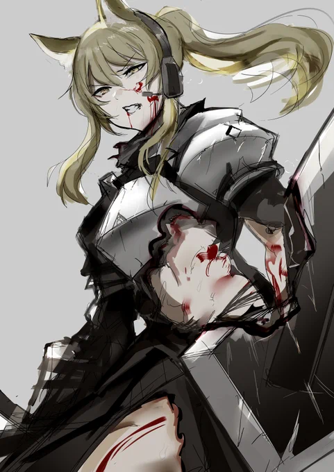 ニアール
#アークナイツ 