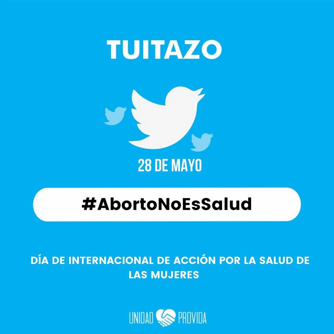 Día Internacional de Acción por la Salud de las Mujeres
Un día para volver a recordar que el aborto ATENTA CONTRA LA SALUD DE LAS MUJERES
#AbortoNoEsSalud