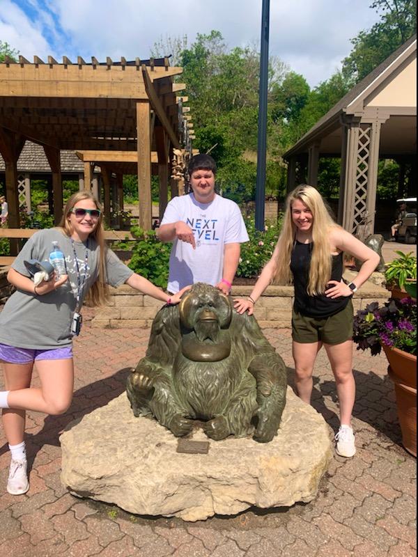 meadffa's tweet photo. Yesterday our FFA chapter took a trip to the zoo! Mr. B loves being in his natural habitat! https://t.co/7C3uGUA2ZC