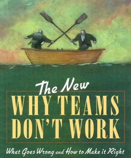kenthompson's tweet photo. The way a team decides to decide is one of the most important decisions it makes. In the excellent book, "Why Teams Don't Work" the authors, Harvey Robbins and Michael Finley, identify seven key decision-making methods for teams.  #HighPerformingTeams

https://t.co/ECWGb94Xl0 https://t.co/MLgnphXZmb