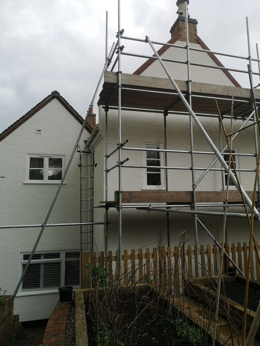 Texacote's tweet photo. A completed install on this  detached property in Staffordshire using Wethertex MP44 Protective Wall Coating System in Chalk White.
If you would like to see what we can do for your home feel free to contact us on 0333 2224458 or visit https://t.co/R7pqTwHp83
#texacote #wethertex https://t.co/3GPP8CwOCy